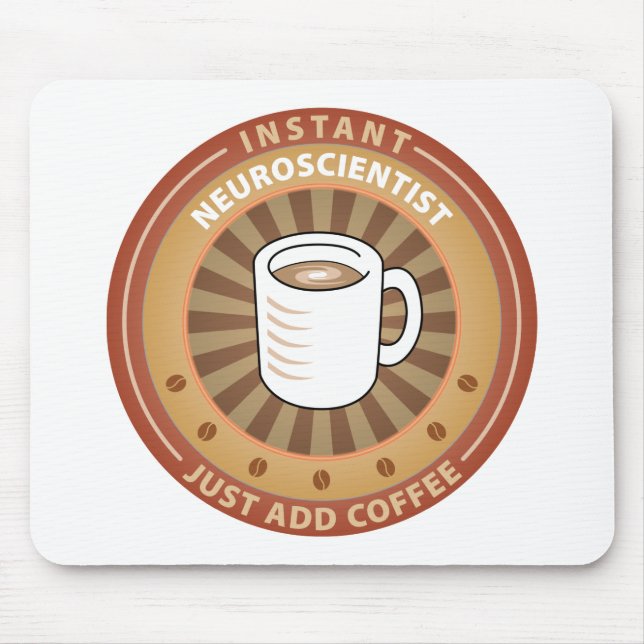 Alfombrilla De Ratón Neurólogo inmediato (Frente)