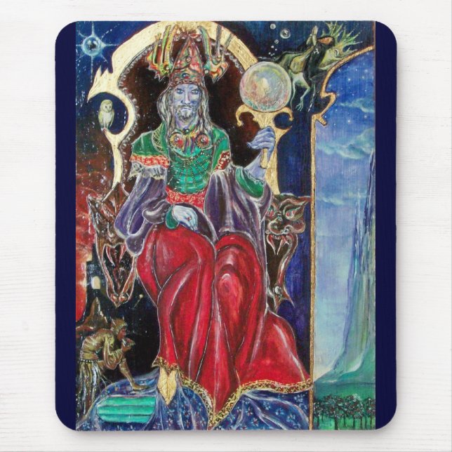 ALFOMBRILLA DE RATÓN NEUROMANCER (Frente)