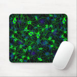 Alfombrilla De Ratón Neuron City Mousepad<br><div class="desc">This neuron pattern is a real eye-catcher! It's a fun and funky way to dress up decor,  gifts,  apparel,  and household items for the science lover! Check out my store for more pattern items and gift ideas,  or combine items to create an interesting gift package!</div>