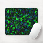 Alfombrilla De Ratón Neuron City Mousepad<br><div class="desc">This neuron pattern is a real eye-catcher! It's a fun and funky way to dress up decor,  gifts,  apparel,  and household items for the science lover! Check out my store for more pattern items and gift ideas,  or combine items to create an interesting gift package!</div>