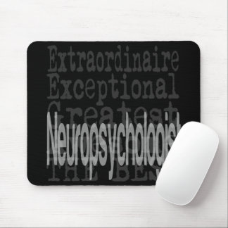 Alfombrilla De Ratón Neuropsicólogo Extraordinaire