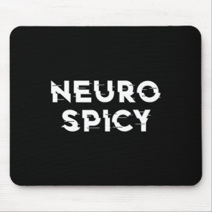 Alfombrilla De Ratón Neurospicy Adhd Autismo Neurodiversidad Neurodiver