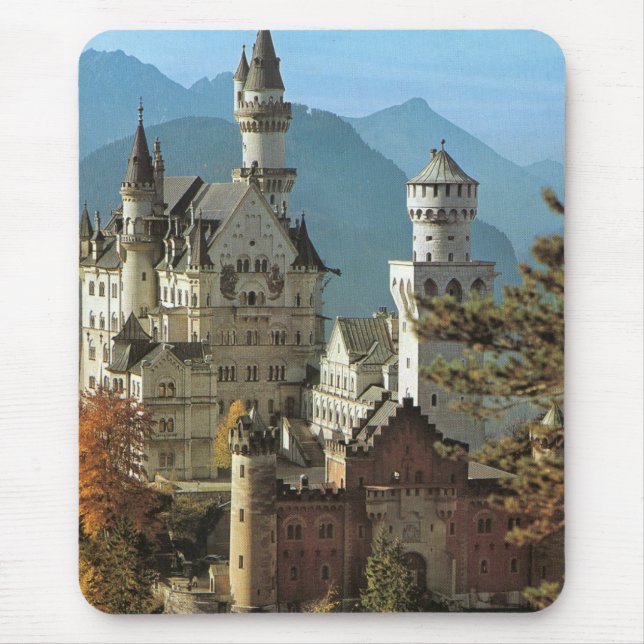 Alfombrilla De Ratón Neuschwanstein (Frente)