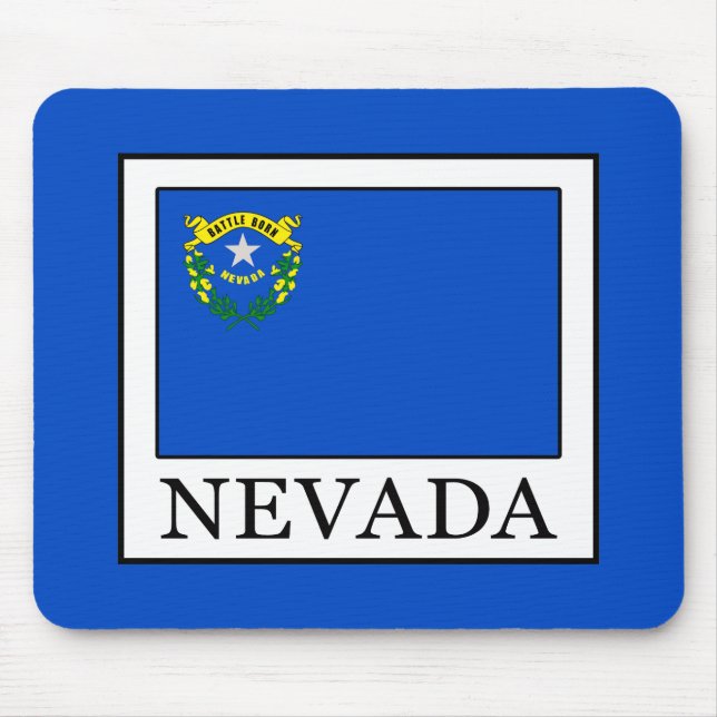 Alfombrilla De Ratón Nevada (Frente)