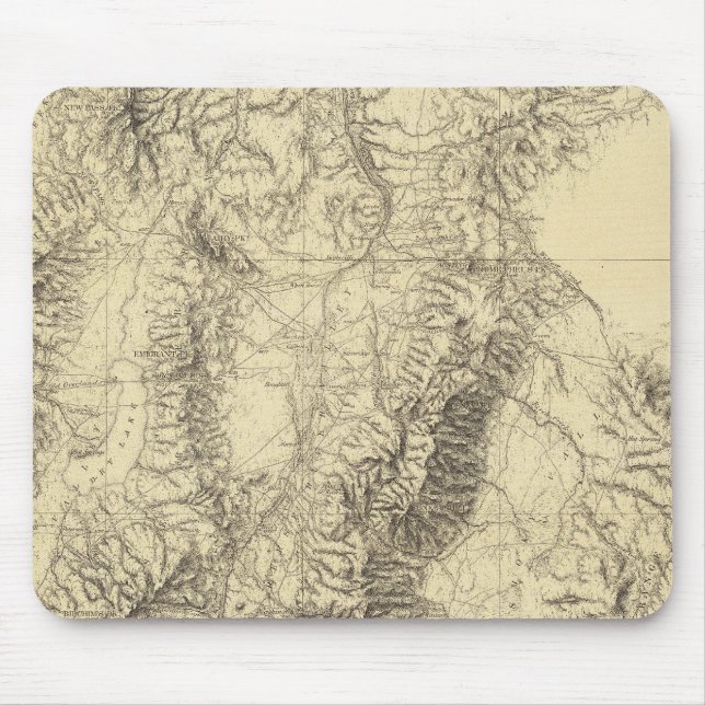 Alfombrilla De Ratón Nevada Central (Frente)