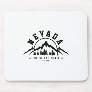 Alfombrilla De Ratón Nevada Est. 1864 Naturaleza de las montañas de épo