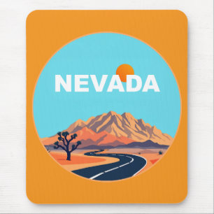 Alfombrilla De Ratón Nevada Estados Unidos de América