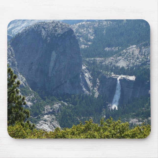 Alfombrilla De Ratón Nevada Falls desde el Panorama Trail (Frente)