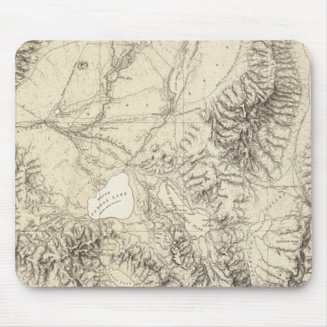 Alfombrilla De Ratón Nevada Occidental (Frente)