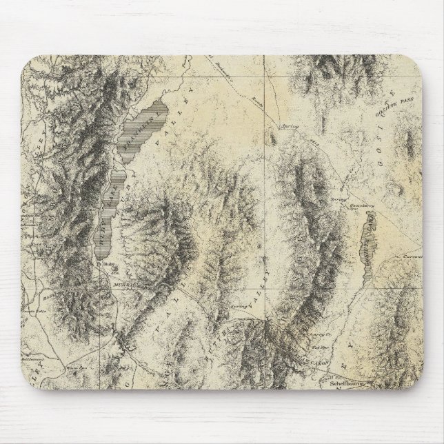 Alfombrilla De Ratón Nevada y Utah (Frente)