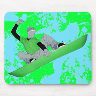 Alfombrilla De Ratón nevado