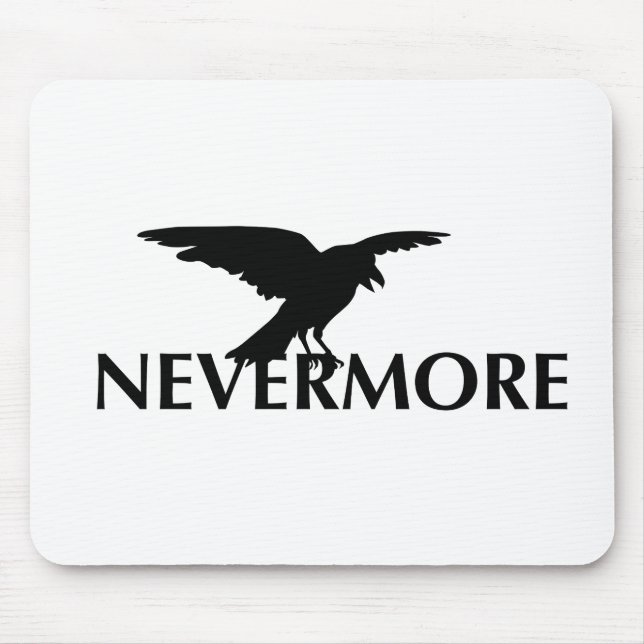 Alfombrilla De Ratón Nevermore (Frente)