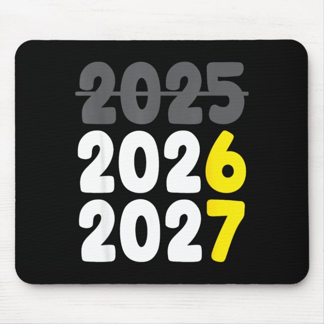 Alfombrilla De Ratón New Year 2026 Funny Six Seven 67 Meme Gen Alpha Sl (Frente)
