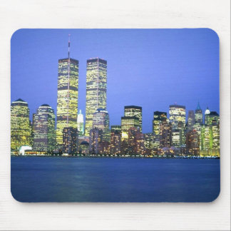 Alfombrilla De Ratón New York City en la noche