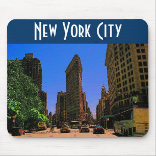 Alfombrilla De Ratón New York City (Flatiron) Mousepad