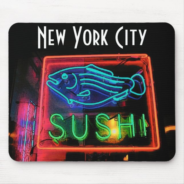 Alfombrilla De Ratón New York City Mousepad (Frente)