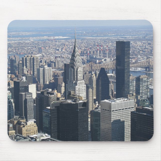 Alfombrilla De Ratón New York City Mousepad (Frente)