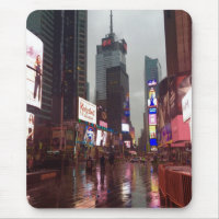 New York City NYC Rainy Times Square Photography