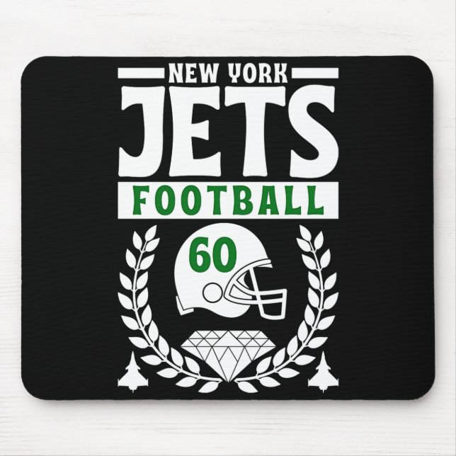 Alfombrilla De Ratón New York Jets 1960 American Edition  (Frente)