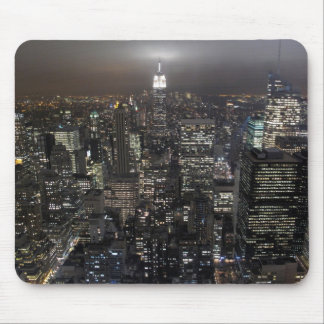 Alfombrilla De Ratón New York Mousepad Cityscape New York City Gifts