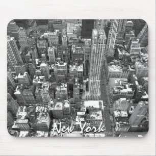 Alfombrilla De Ratón New York Mousepad Cityscape New York City Gifts