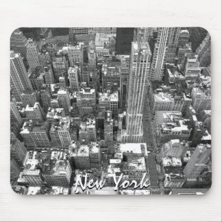 Alfombrilla De Ratón New York Mousepad Cityscape New York City Gifts