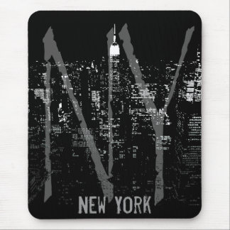 Alfombrilla De Ratón New York Mousepad Cityscape New York City Gifts