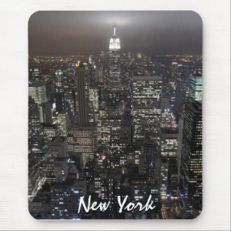 Alfombrilla De Ratón New York Mousepad Cityscape New York City Gifts