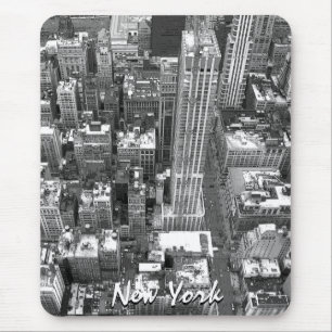 Alfombrilla De Ratón New York Mousepad Cityscape New York City Gifts