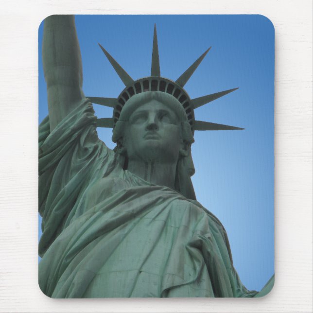 Alfombrilla De Ratón New York Mousepad Estatua de regalos de recuerdo d (Frente)