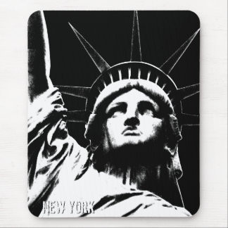 Alfombrilla De Ratón New York Mousepad New York Estatua de los Regalos