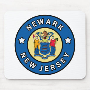 Alfombrilla De Ratón Newark Nueva Jersey