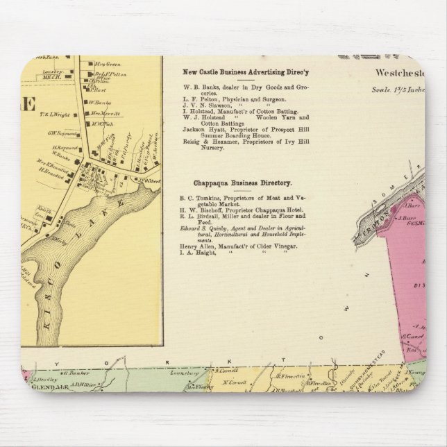 Alfombrilla De Ratón Newcastle, ciudad (Frente)