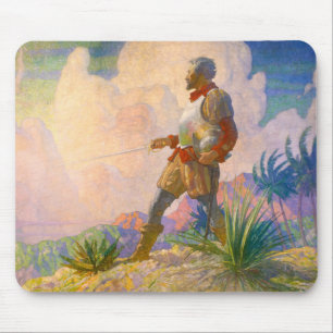 Alfombrilla De Ratón Newell Convers Wyeth