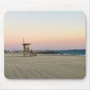 Alfombrilla De Ratón Newport Beach en Sunset, California