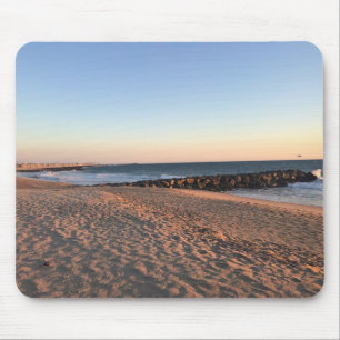 Alfombrilla De Ratón Newport Beach en Sunset, California