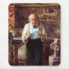 Alfombrilla De Ratón News From My Lad (por James Campbell)