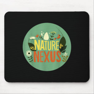 Alfombrilla De Ratón Nexo de la Naturaleza - Naturaleza armónica para e
