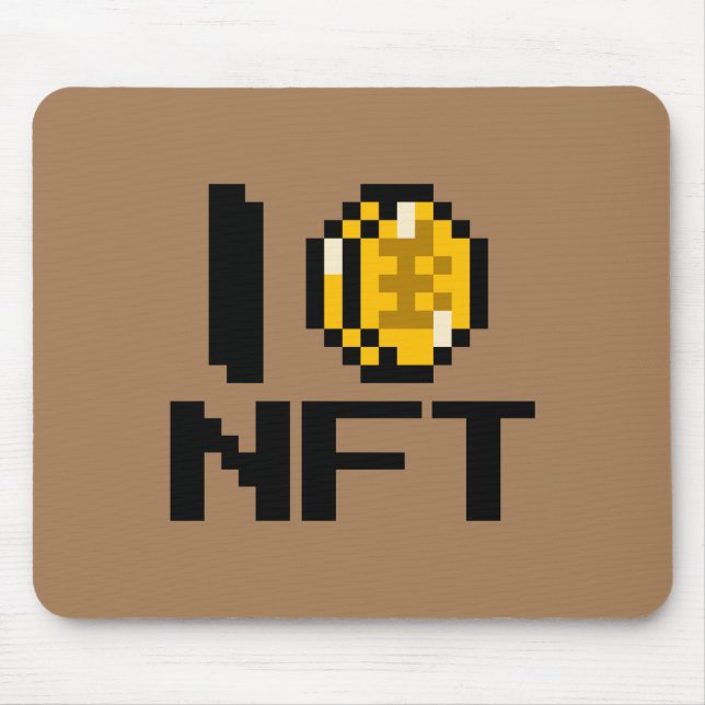 Alfombrilla De Ratón NFT Bossica Mouse Pad (Frente)