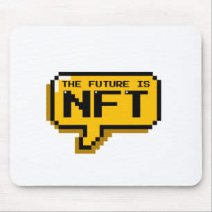 Alfombrilla De Ratón NFT Crypto art Bossica Mouse Pad