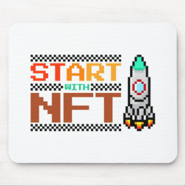 Alfombrilla De Ratón NFT Crypto art Bossica Mouse Pad