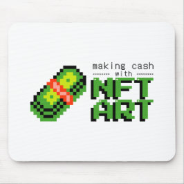 Alfombrilla De Ratón NFT Crypto art Bossica Mouse Pad
