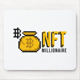 Alfombrilla De Ratón NFT Crypto art Bossica Mouse Pad