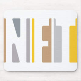 Alfombrilla De Ratón NFT Crypto art Bossica Mouse Pad