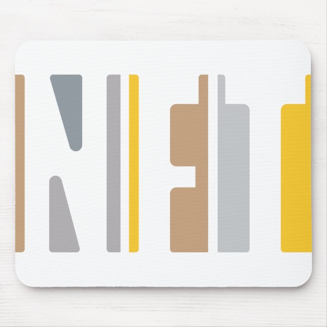 Alfombrilla De Ratón NFT Crypto art Bossica Mouse Pad (Frente)