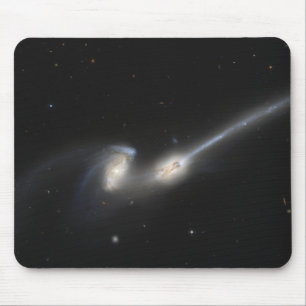 Alfombrilla De Ratón NGC 4676, también conocido como las galaxias de