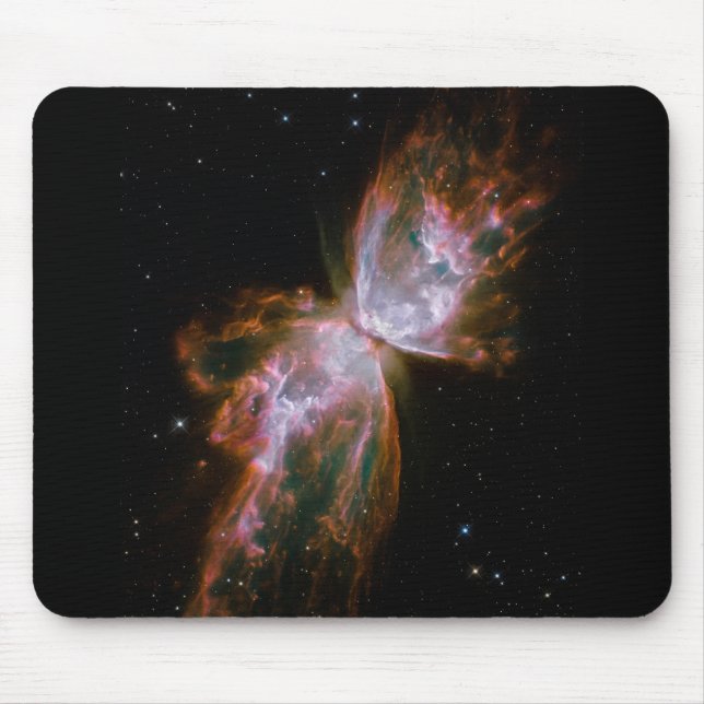 Alfombrilla De Ratón NGC 6302 , Bug Nebula, Mariposa Nebulosa (Frente)