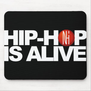 Alfombrilla De Ratón [NHI] Mousepad: EL HIP-HOP ESTÁ VIVO