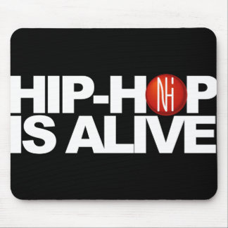 Alfombrilla De Ratón [NHI] Mousepad: EL HIP-HOP ESTÁ VIVO
