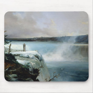 Alfombrilla De Ratón Niagara Falls, c.1837-40 (aceite en lona)